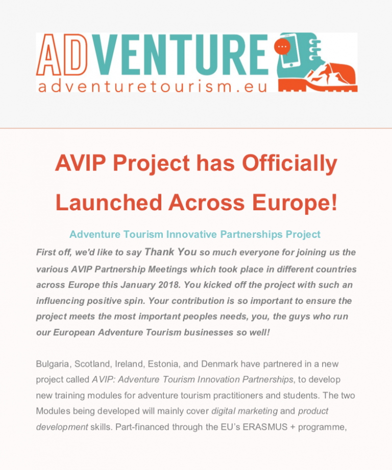 News adventuretourism